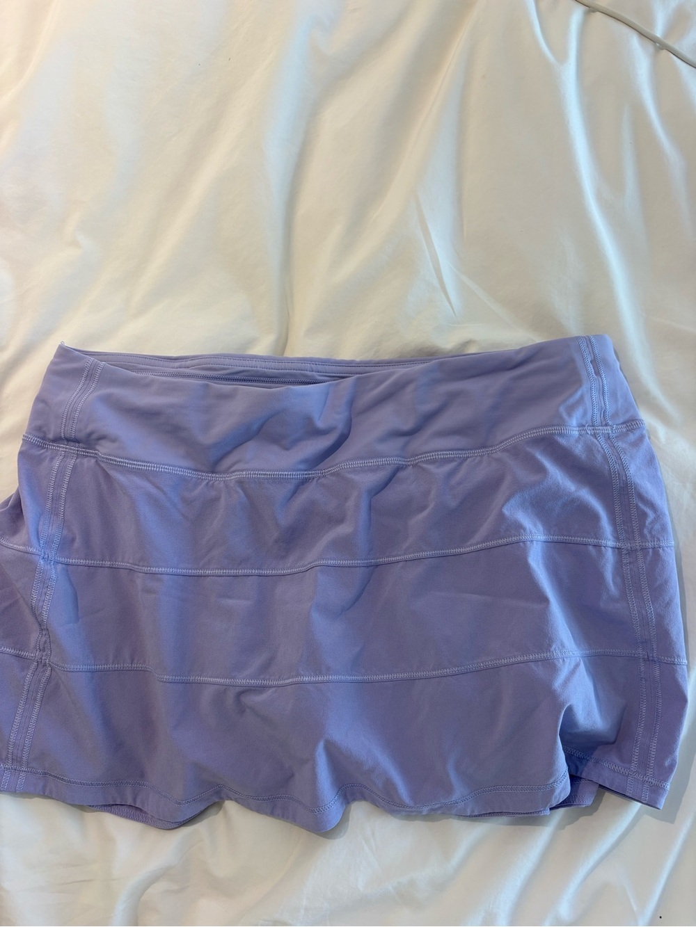 lululemon athletica Lavender Performance Skort